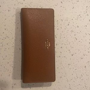COACH leather wallet